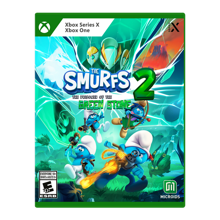 The Smurfs 2: Prisoner of the Green Stone, Xbox Series X 