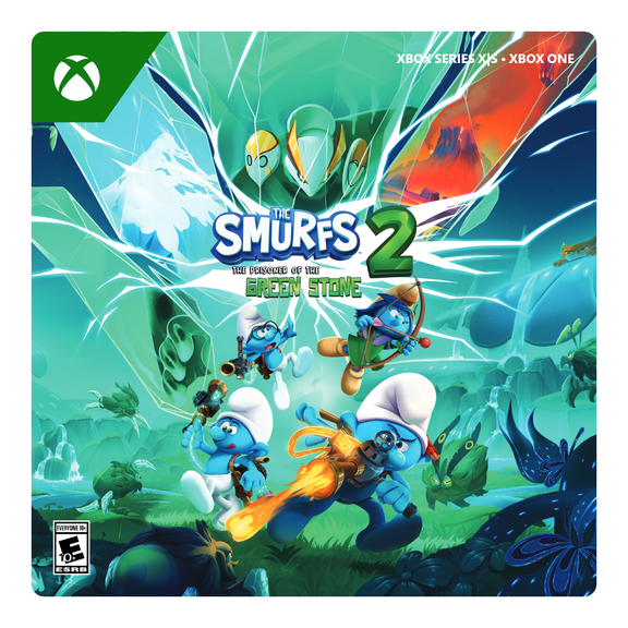 The Smurfs 2 : The Prisoner of the Green Stone - Xbox One, Xbox Series X|S [Digital]