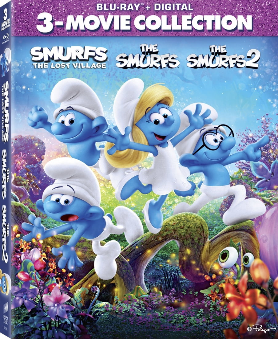The Smurfs 2 / The Smurfs (2011) / Smurfs: The Lost Village (Blu