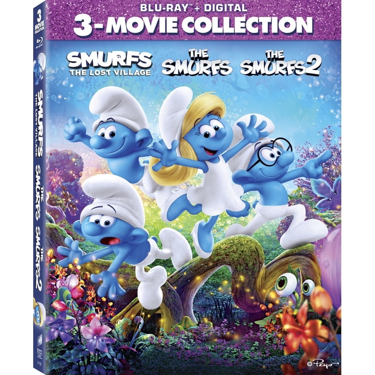 The Smurfs 2 / The Smurfs (2011) / Smurfs: The Lost Village (Blu