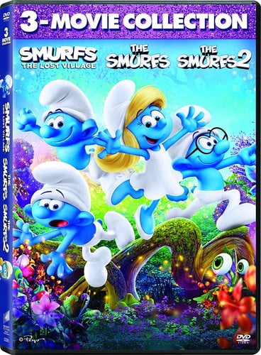 The Smurfs 2 / The Smurfs (2011) / The Smurfs: The Lost Village (DVD)