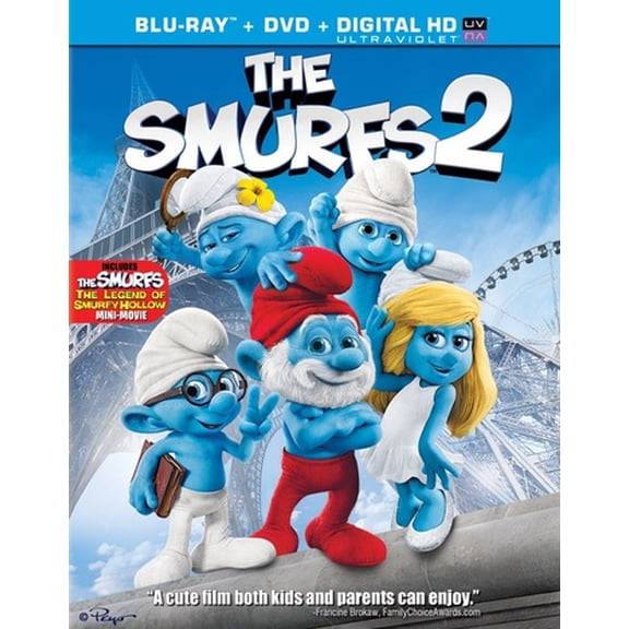 Pre-Owned The Smurfs 2 (Blu Ray) (Good)