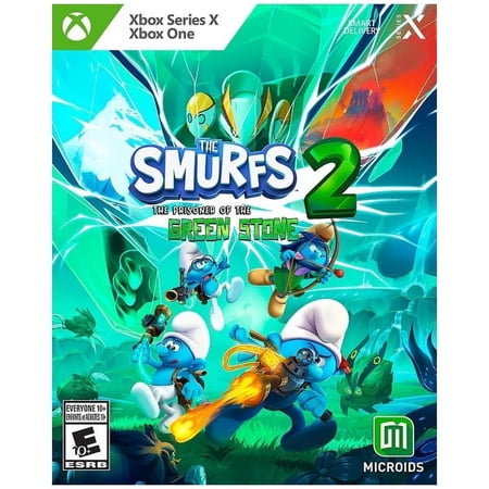 The Smurfs 2 Prisoner of the Green Stone (Xbox One)