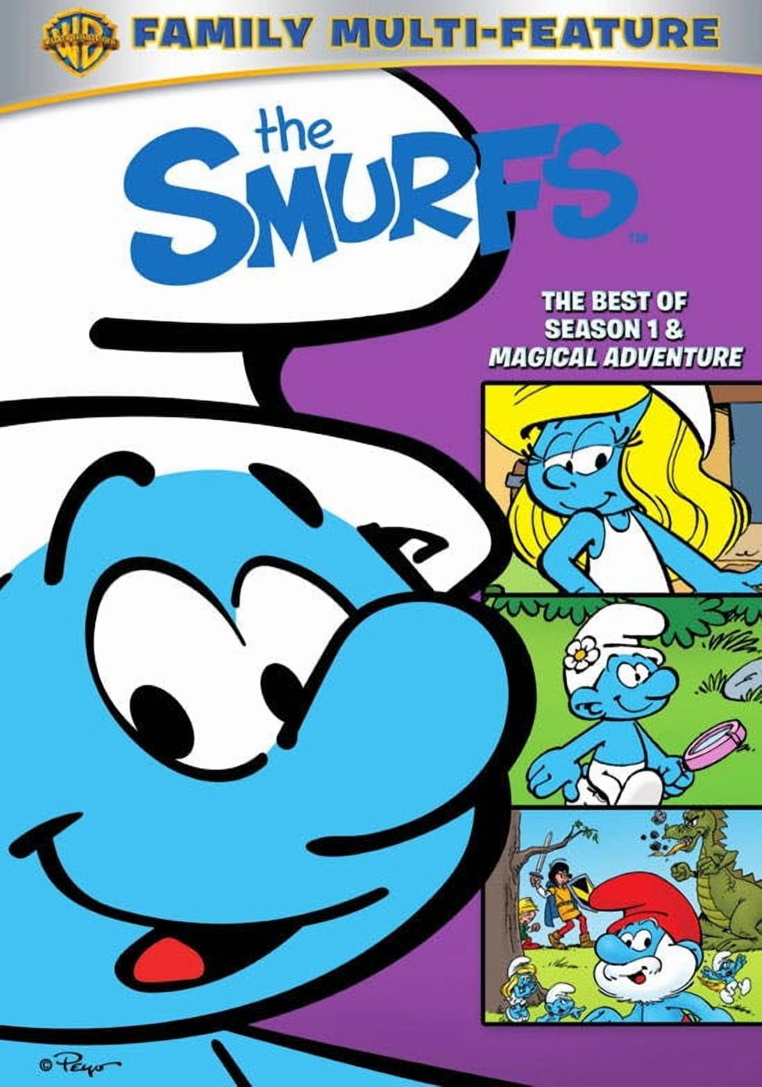 The Smurfs: 3 Pack of Fun [DVD] - Walmart.com