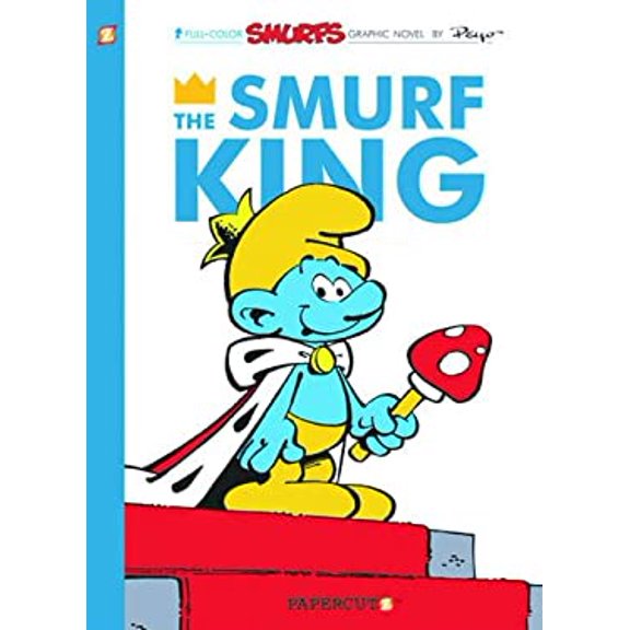 Pre-Owned The Smurfs #3: The Smurf King (The Smurfs Graphic Novels) (Paperback) 1597072249 9781597072243