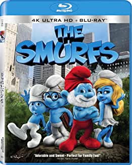 The Smurfs (4K Ultra HD + Blu-ray)