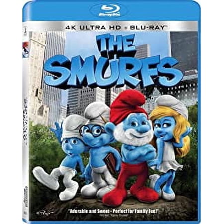The Smurfs (4K Ultra HD + Blu-ray)