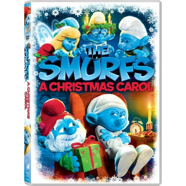 The smurfs christmas carol outlet