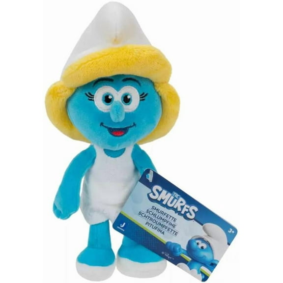 The Smurfs: A New Touch of Blue Smurfette Plush