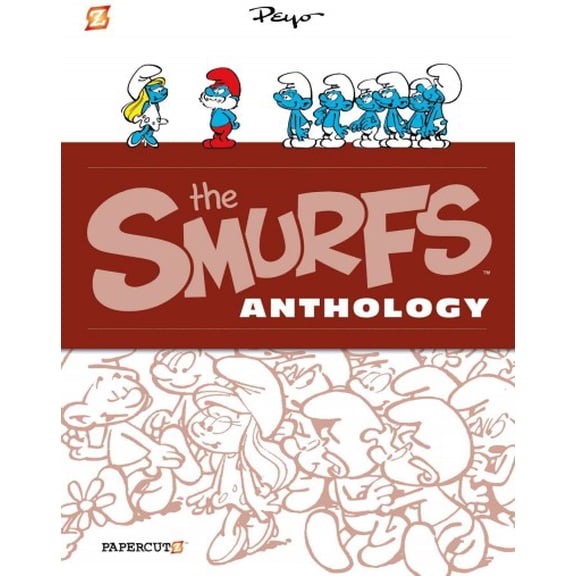 The Smurfs Anthology: The Smurfs Anthology #2 (Series #2) (Hardcover)