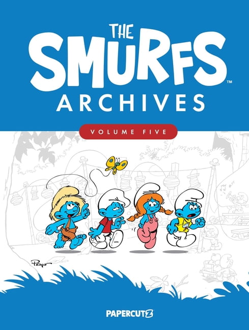 The Smurfs Archives The Smurfs Archives Vol. 5, Book 5, (Hardcover)