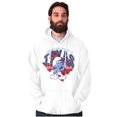 thumbnail image 1 of The Smurfs Are Bigger in Texas State Hoodie Sweatshirt Women Men Brisco Brands S, 1 of 6