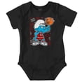 thumbnail image 1 of The Smurfs Athlete Basketball Player Romper Boys or Girls Infant Baby Brisco Brands NB, 1 of 6