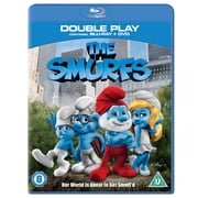 The Smurfs Blu-ray Jayma Mays Neil Patrick Harris Hank Azaria