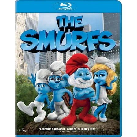 Pre-Owned The Smurfs (Blu Ray) (Good)