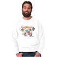 thumbnail image 1 of The Smurfs California Moped Adventure Sweatshirt for Men or Women Brisco Brands S, 1 of 6