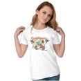 thumbnail image 1 of The Smurfs California Moped Adventure Women's T Shirt Ladies Tee Brisco Brands S, 1 of 5