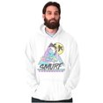 thumbnail image 1 of The Smurfs Cartoon Beach Vacation Hoodie Sweatshirt Women Men Brisco Brands S, 1 of 6