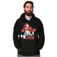 thumbnail image 1 of The Smurfs Cartoon Lazy Mushroom Nap Hoodie Sweatshirt Women Men Brisco Brands S, 1 of 6