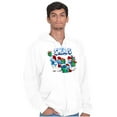 thumbnail image 1 of The Smurfs Christmas Holiday Presents Zip Up Hoodie Men's Women's Brisco Brands S, 1 of 5