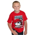 thumbnail image 1 of The Smurfs Cool Kanji Big Poppa Boys Kids T Shirt Tees Tops Teen Brisco Brands L, 1 of 6