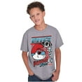 thumbnail image 1 of The Smurfs Cool Kanji Big Poppa Boys Kids T Shirt Tees Tops Teen Brisco Brands M, 1 of 6