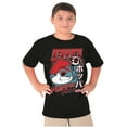 thumbnail image 1 of The Smurfs Cool Kanji Big Poppa Boys Kids T Shirt Tees Tops Teen Brisco Brands XS, 1 of 6