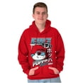 thumbnail image 1 of The Smurfs Cool Kanji Big Poppa Hoodie Hooded Sweatshirt Men Brisco Brands L, 1 of 6