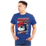 The Smurfs Cool Kanji Big Poppa Men Big & Tall Graphic Tee Brisco Brands 2X