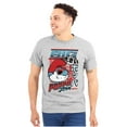 thumbnail image 1 of The Smurfs Cool Kanji Big Poppa Men Big & Tall Graphic Tee Brisco Brands 4X, 1 of 5