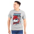thumbnail image 1 of The Smurfs Cool Kanji Big Poppa Men's Graphic T Shirt Tees Brisco Brands L, 1 of 5