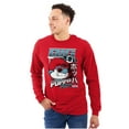 thumbnail image 1 of The Smurfs Cool Kanji Big Poppa Men's Long Sleeve Tee T Shirt Brisco Brands L, 1 of 6