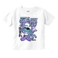thumbnail image 1 of The Smurfs Cool Kanji Born Fly Toddler Boy Girl T Shirt Infant Toddler Brisco Brands 12M, 1 of 6