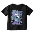 thumbnail image 1 of The Smurfs Cool Kanji Born Fly Toddler Boy Girl T Shirt Infant Toddler Brisco Brands 5T, 1 of 6