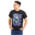 thumbnail image 1 of The Smurfs Cool Kanji Born Fly Unisex Plus Size Graphic Tee Brisco Brands 5X, 1 of 4