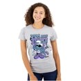 thumbnail image 1 of The Smurfs Cool Kanji Born Fly Women's Plus Size Shirt Brisco Brands 3X, 1 of 5
