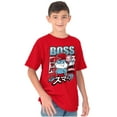 thumbnail image 1 of The Smurfs Cool Kanji Boss Papa Boys Kids T Shirt Tees Tops Teen Brisco Brands M, 1 of 6