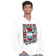 thumbnail image 1 of The Smurfs Cool Kanji Boss Papa Zip Hoodie Sweatshirt Men Brisco Brands X, 1 of 6