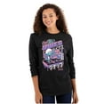 thumbnail image 1 of The Smurfs Cool Kanji DJ Comic Panels Long Sleeve TShirt Men Women Brisco Brands M, 1 of 6