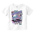 thumbnail image 1 of The Smurfs Cool Kanji DJ Comic Panels Toddler Boy Girl T Shirt Infant Toddler Brisco Brands 3T, 1 of 6