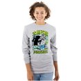 thumbnail image 1 of The Smurfs Cool Kanji Fearless Long Sleeve TShirt Men Women Brisco Brands L, 1 of 6