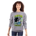 thumbnail image 1 of The Smurfs Cool Kanji Fearless Sweatshirt for Men or Women Brisco Brands M, 1 of 6