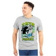 thumbnail image 1 of The Smurfs Cool Kanji Fearless Unisex Plus Size Graphic Tee Brisco Brands 2X, 1 of 5