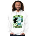 thumbnail image 1 of The Smurfs Cool Kanji Fearless Unisex Plus Size Hoodie Brisco Brands 2X, 1 of 5