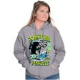 thumbnail image 1 of The Smurfs Cool Kanji Fearless Zip Up Hoodie Men's Women's Brisco Brands M, 1 of 6