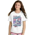 thumbnail image 1 of The Smurfs Cool Kanji Makin Moves Crewneck T Shirts Boy Girl Teen Brisco Brands M, 1 of 6