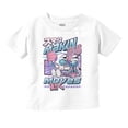 thumbnail image 1 of The Smurfs Cool Kanji Makin Moves Toddler Boy Girl T Shirt Infant Toddler Brisco Brands 18M, 1 of 6