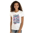 thumbnail image 1 of The Smurfs Cool Kanji Makin Moves Women's T Shirt Ladies Tee Brisco Brands L, 1 of 5