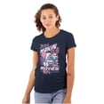 thumbnail image 1 of The Smurfs Cool Kanji Makin Moves Women's T Shirt Ladies Tee Brisco Brands S, 1 of 5