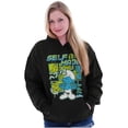 thumbnail image 1 of The Smurfs Cool Kanji Self Made Hoodie Sweatshirt Women Men Brisco Brands S, 1 of 6